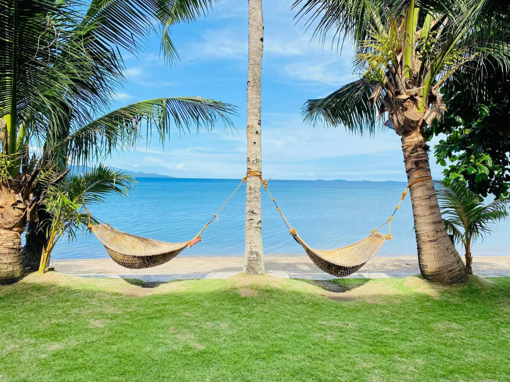 Badladz Staycation Condos Puerto Galera Exteriér fotografie